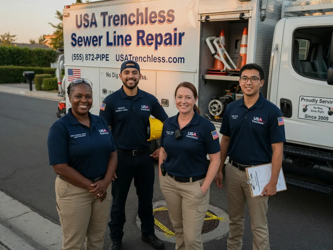 Sewer Line Repair company in Bowie, TX