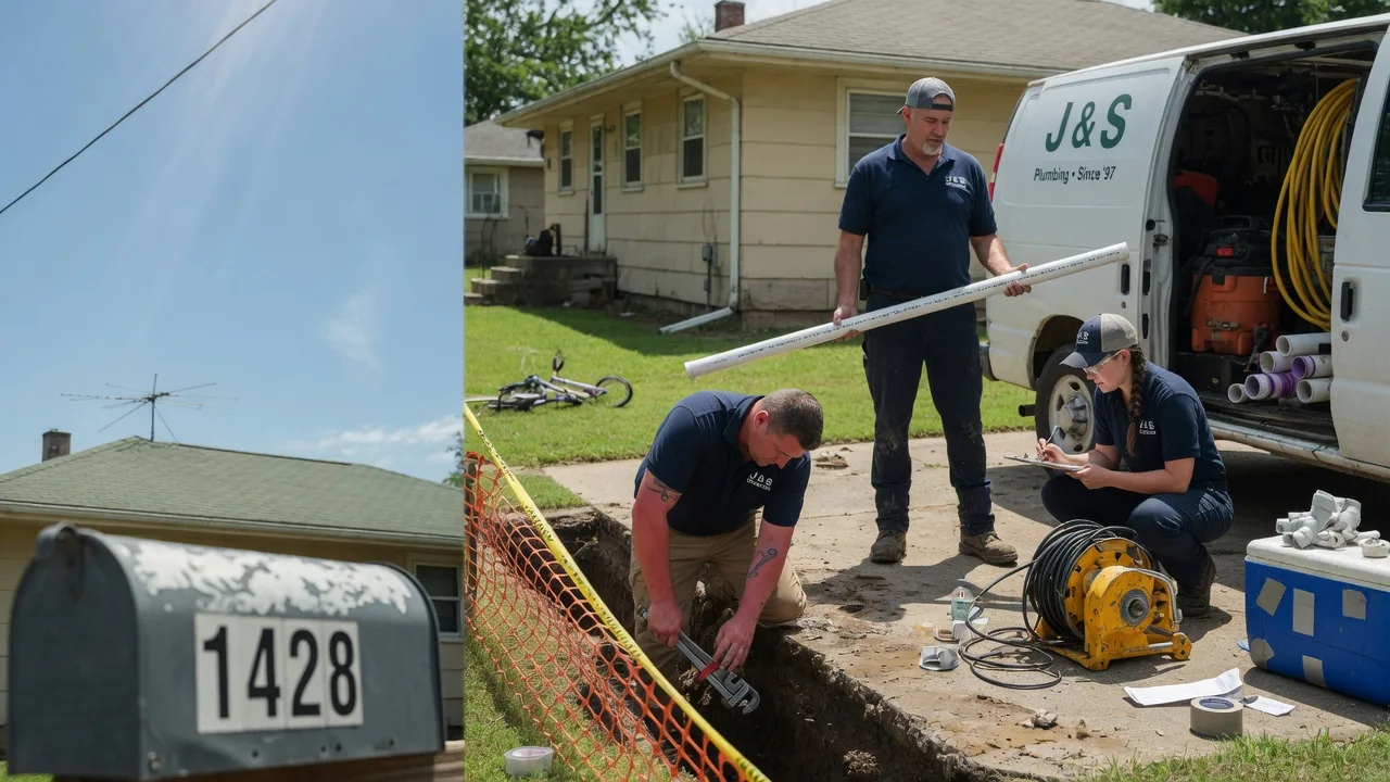 Sewer Line Repair in Bowie, TX near me